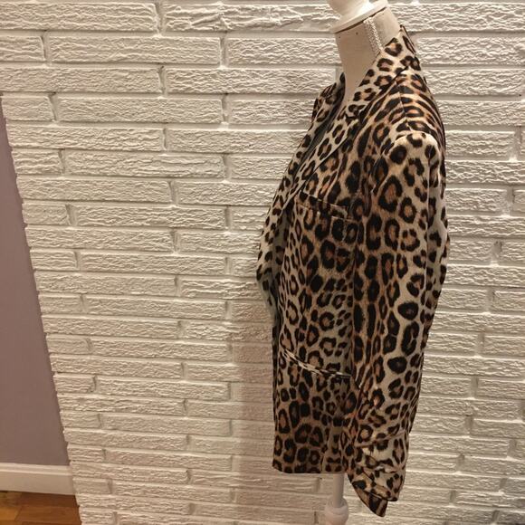 Generation Love Esther Leopard Print Blazer - Picture 7 of 15